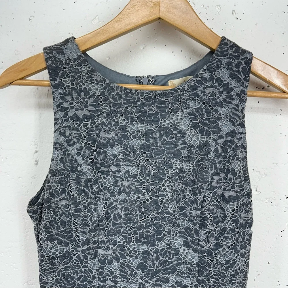 Altar'd State Size Small Nightshade Gray Lace Lined Dress NEW
